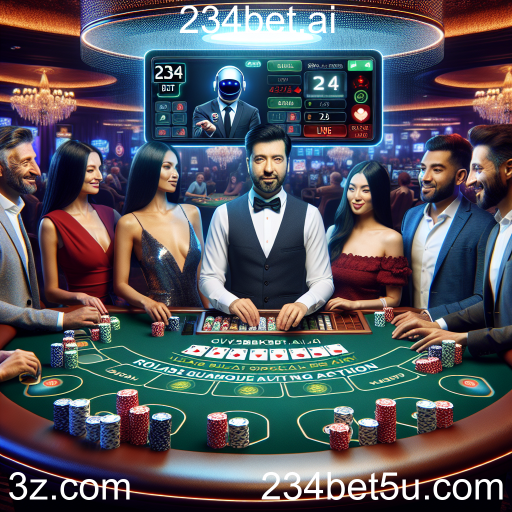 Experiência Imersiva nos Jogos Ao Vivo da 234bet.ai