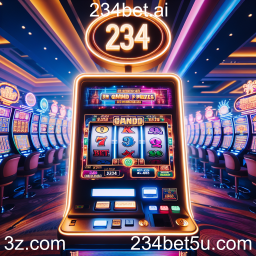 Descubra a Diversão das Máquinas Caça-Níqueis no 234bet.ai