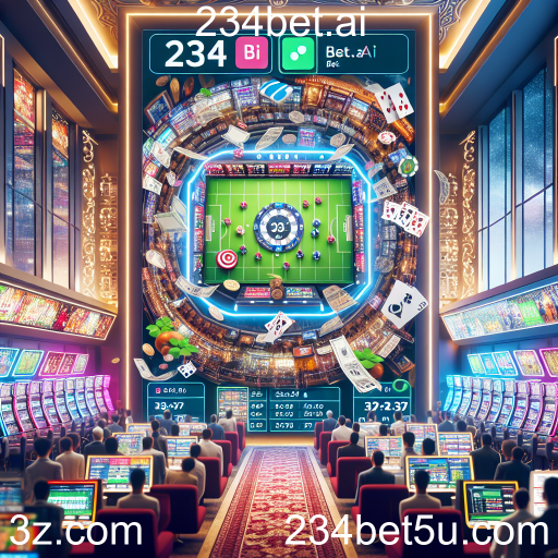 Apostas Esportivas no 234bet.ai: Entretenimento e Oportunidades